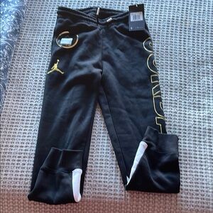 Jordan Black Kids Joggers